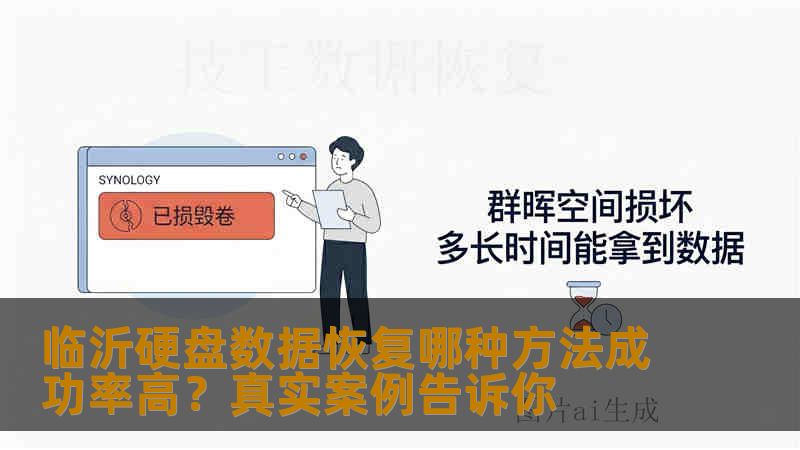 临沂硬盘数据恢复哪种方法成功率高？真实案例告诉你