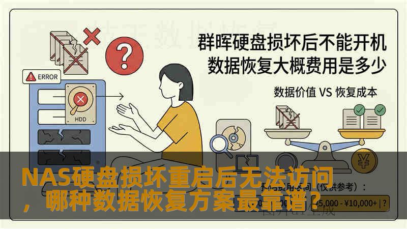 NAS硬盘损坏重启后无法访问，哪种数据恢复方案最靠谱？