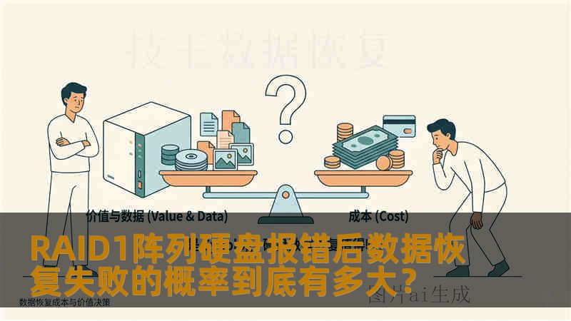 RAID1阵列硬盘报错后数据恢复失败的概率到底有多大? RAID1阵列硬盘报错后数据恢复失败的概率到底有多大?