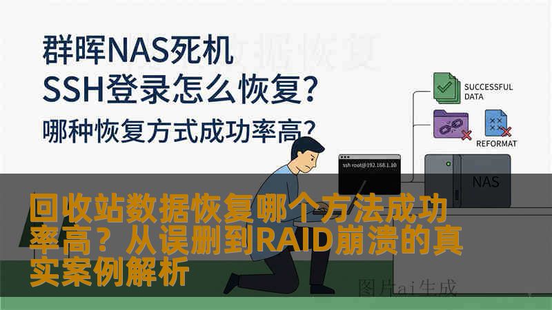 回收站数据恢复哪个方法成功率高？从误删到RAID崩溃的真实案例解析