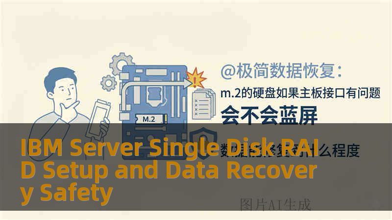 IBM Server Single Disk RAID Setup and Data Recovery Safety