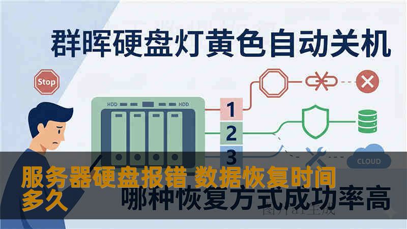 服务器硬盘报错 数据恢复时间多久