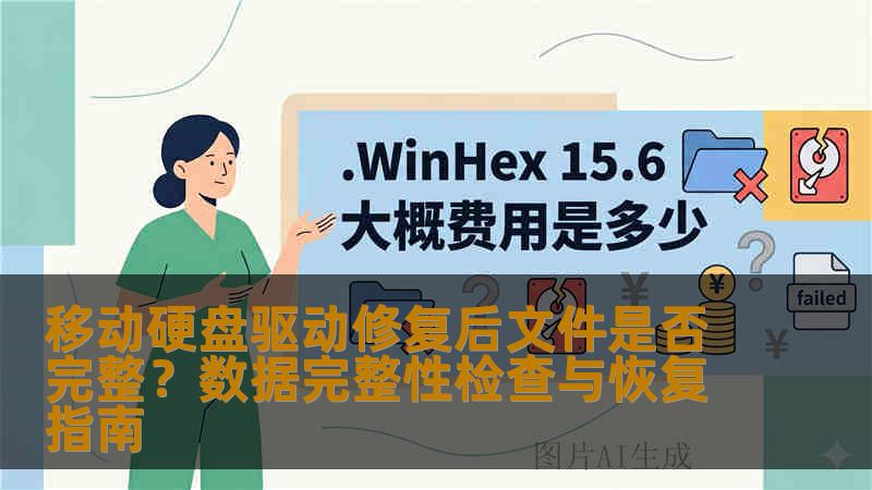 移动硬盘驱动修复后文件是否完整？数据完整性检查与恢复指南