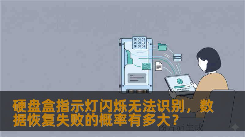 硬盘盒指示灯闪烁无法识别,数据恢复失败的概率有多大? 硬盘盒指示灯闪烁无法识别,数据恢复失败的概率有多大?