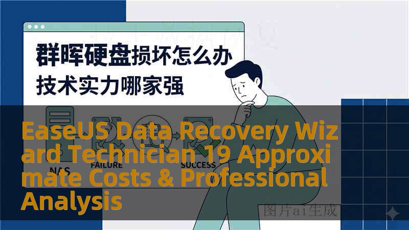 EaseUS Data Recovery Wizard Technician 19 Approximate Costs & Professional Analysis