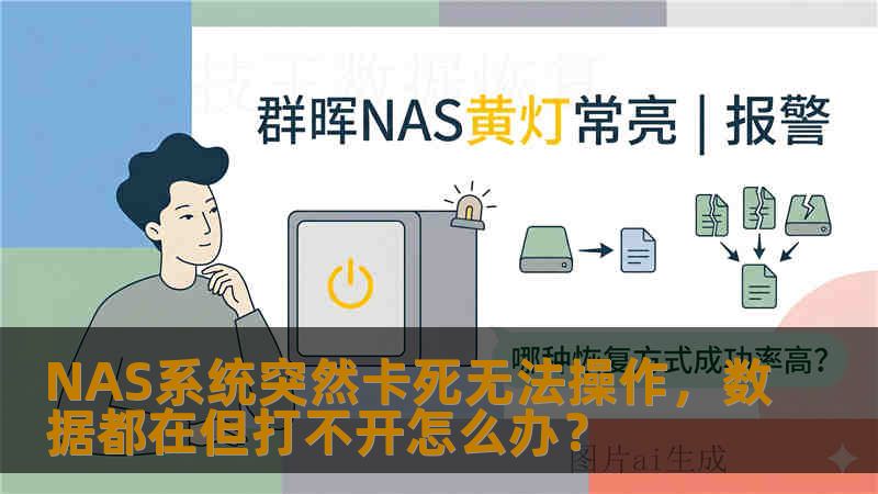 NAS系统突然卡死无法操作，数据都在但打不开怎么办？