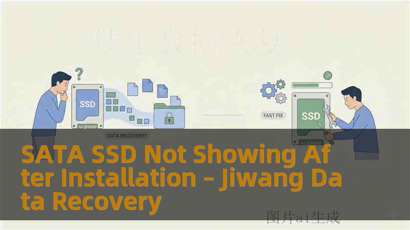 SATA SSD Not Showing After Installation – Jiwang Data Recovery