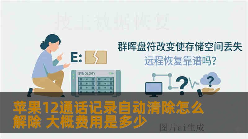 苹果12通话记录自动清除怎么解除 大概费用是多少 苹果12通话记录自动清除怎么解除 大概费用是多少