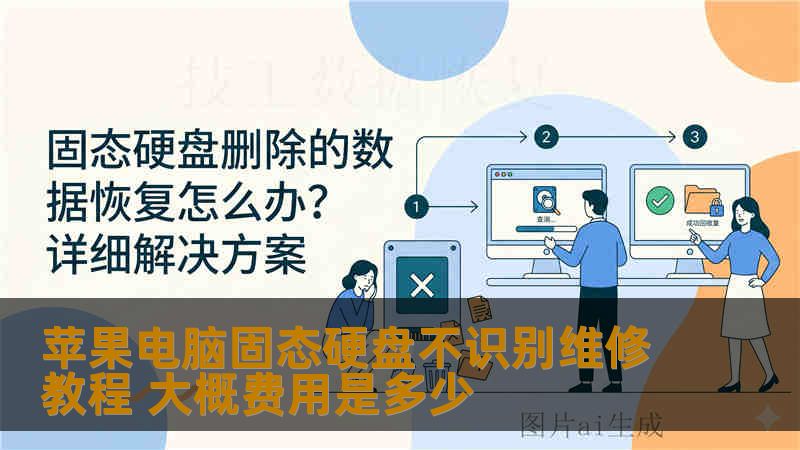 苹果电脑固态硬盘不识别维修教程 大概费用是多少 苹果电脑固态硬盘不识别维修教程 大概费用是多少