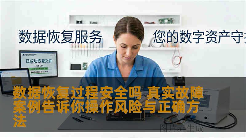 数据恢复过程安全吗 真实故障案例告诉你操作风险与正确方法