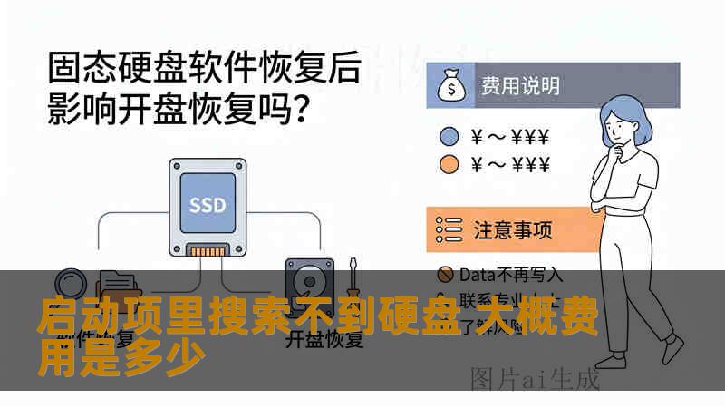 启动项里搜索不到硬盘 大概费用是多少