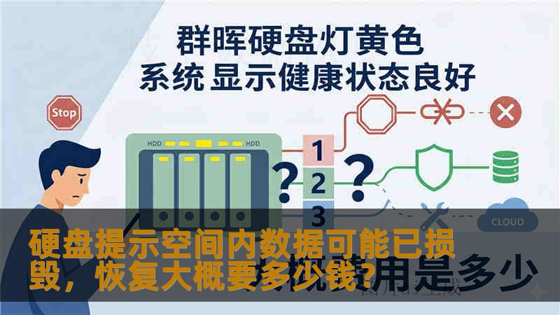 硬盘提示空间内数据可能已损毁,恢复大概要多少钱? 硬盘提示空间内数据可能已损毁,恢复大概要多少钱?