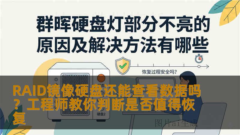 RAID镜像硬盘还能查看数据吗?工程师教你判断是否值得恢复 RAID镜像硬盘还能查看数据吗?工程师教你判断是否值得恢复