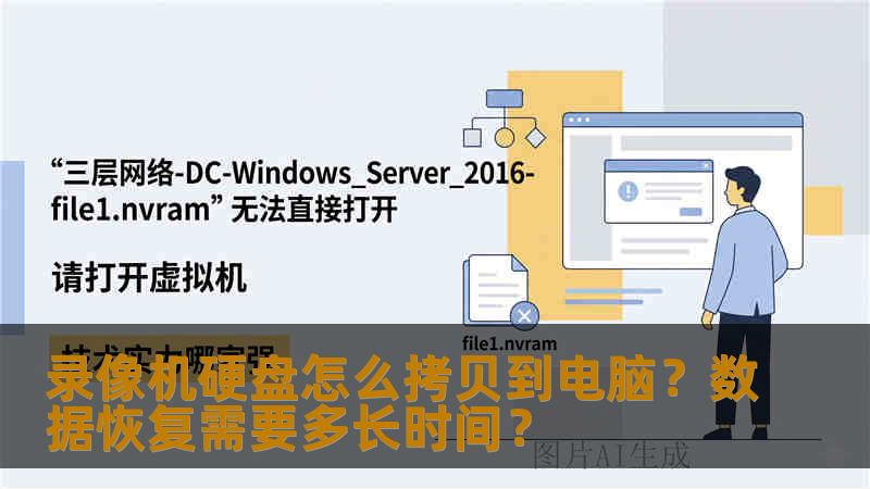 录像机硬盘怎么拷贝到电脑?数据恢复需要多长时间? 录像机硬盘怎么拷贝到电脑?数据恢复需要多长时间?