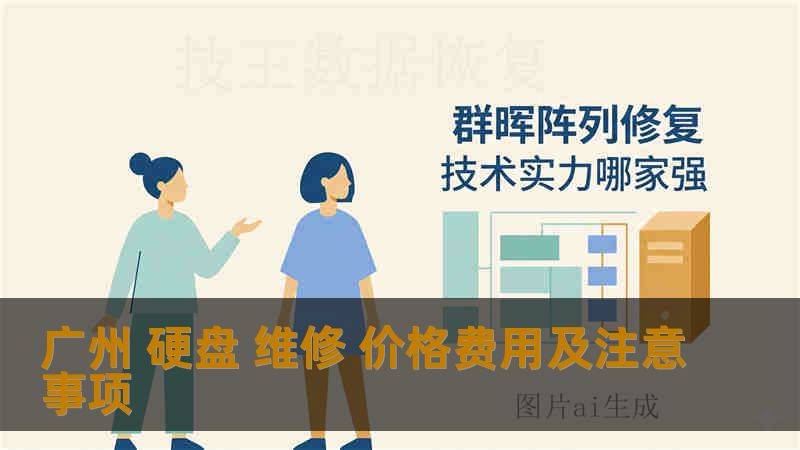 广州 硬盘 维修 价格费用及注意事项