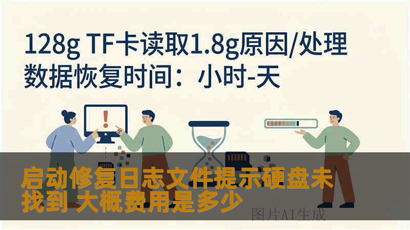 启动修复日志文件提示硬盘未找到 大概费用是多少 启动修复日志文件提示硬盘未找到 大概费用是多少