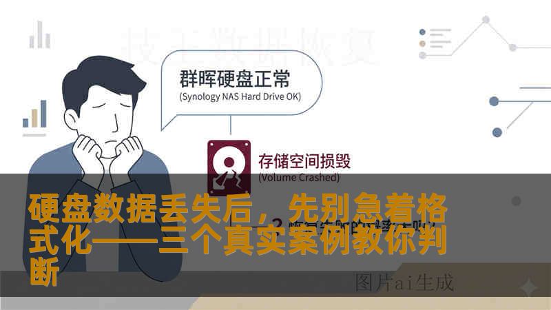 硬盘数据丢失后,先别急着格式化——三个真实案例教你判断 硬盘数据丢失后,先别急着格式化——三个真实案例教你判断