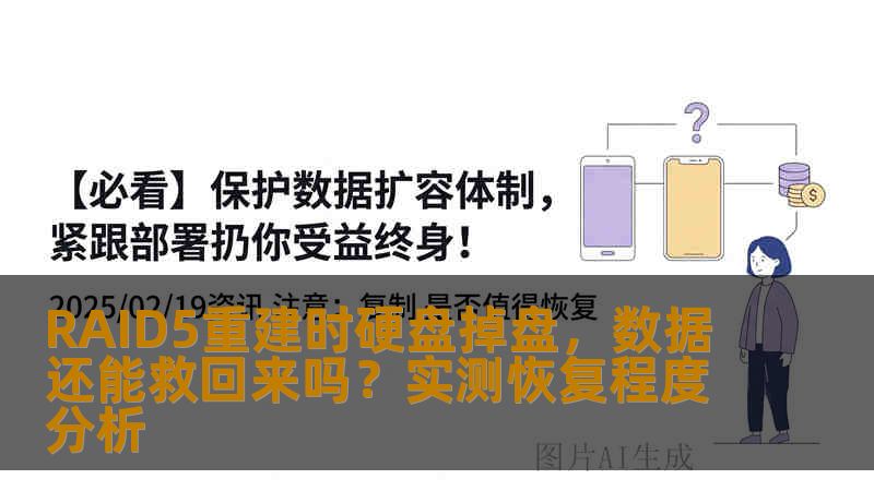 RAID5重建时硬盘掉盘，数据还能救回来吗？实测恢复程度分析