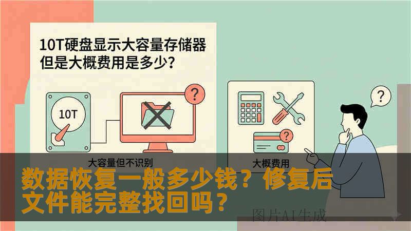 数据恢复一般多少钱？修复后文件能完整找回吗？