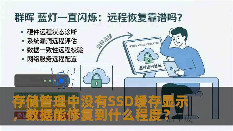 存储管理中没有SSD缓存显示,数据能修复到什么程度? 存储管理中没有SSD缓存显示,数据能修复到什么程度?