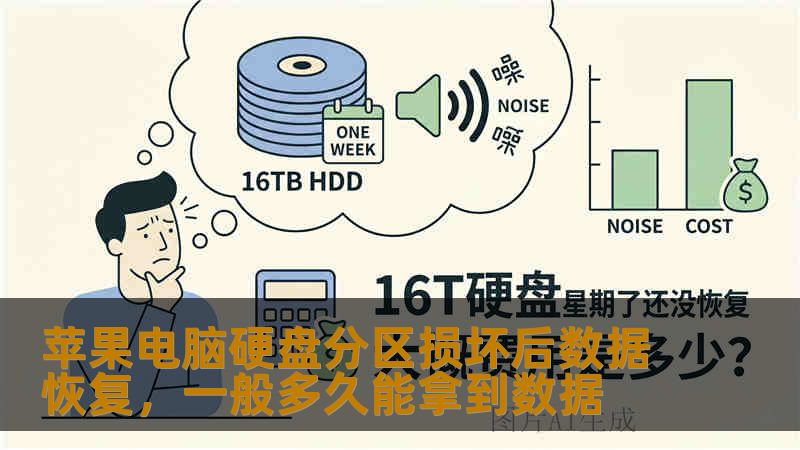 苹果电脑硬盘分区损坏后数据恢复，一般多久能拿到数据