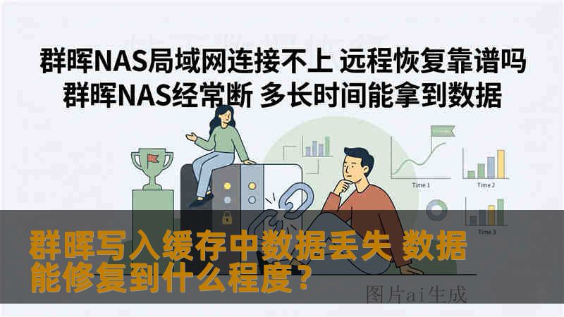 群晖写入缓存中数据丢失 数据能修复到什么程度？