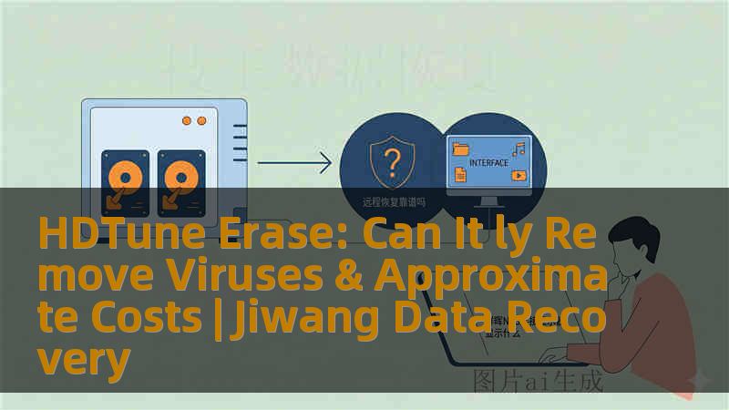 HDTune Erase: Can It ly Remove Viruses & Approximate Costs | Jiwang Data Recovery