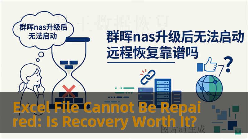 Excel File Cannot Be Repaired: Is Recovery Worth It?
