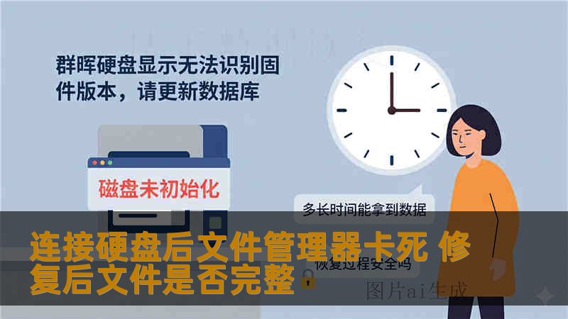 连接硬盘后文件管理器卡死 修复后文件是否完整 连接硬盘后文件管理器卡死 修复后文件是否完整