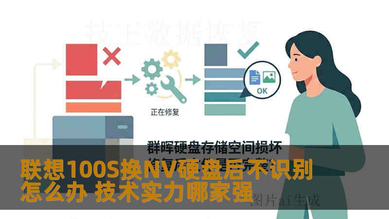 联想100S换NV硬盘后不识别怎么办 技术实力哪家强