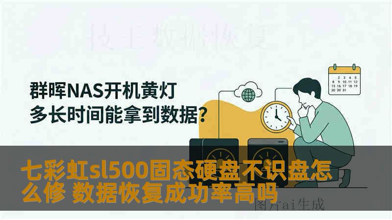 七彩虹sl500固态硬盘不识盘怎么修 数据恢复成功率高吗 七彩虹sl500固态硬盘不识盘怎么修 数据恢复成功率高吗