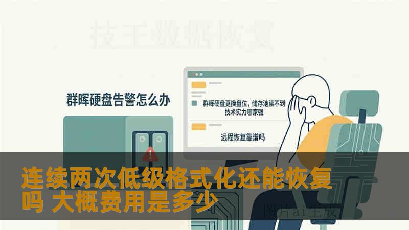 连续两次低级格式化还能恢复吗 大概费用是多少 连续两次低级格式化还能恢复吗 大概费用是多少