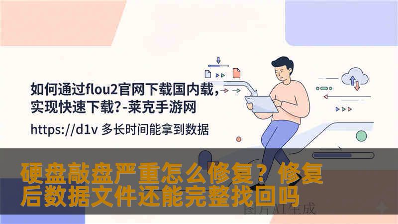 硬盘敲盘严重怎么修复？修复后数据文件还能完整找回吗