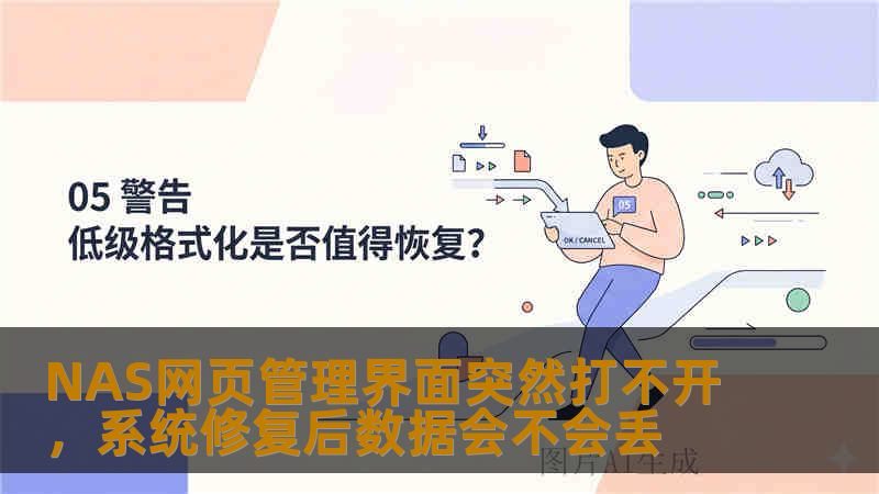 NAS网页管理界面突然打不开，系统修复后数据会不会丢