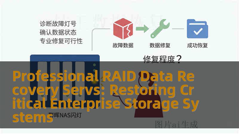 Professional RAID Data Recovery Servs: Restoring Critical Enterprise Storage Systems