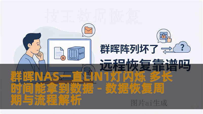 群晖NAS一直LIN1灯闪烁 多长时间能拿到数据 - 数据恢复周期与流程解析
