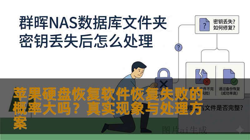 苹果硬盘恢复软件恢复失败的概率大吗？真实现象与处理方案