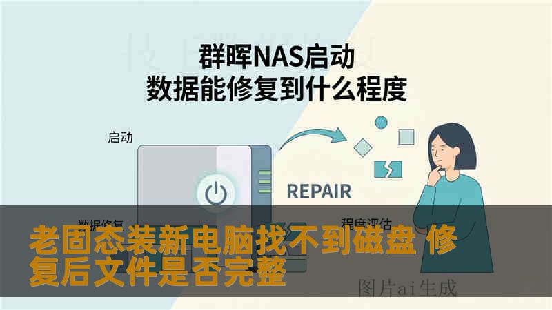 老固态装新电脑找不到磁盘 修复后文件是否完整 老固态装新电脑找不到磁盘 修复后文件是否完整