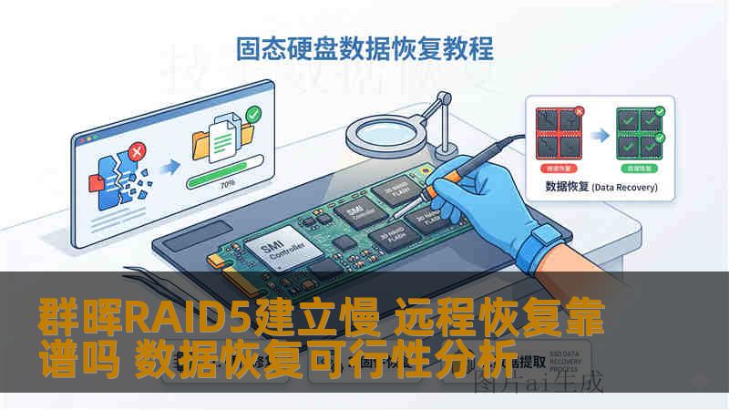 群晖RAID5建立慢 远程恢复靠谱吗 数据恢复可行性分析