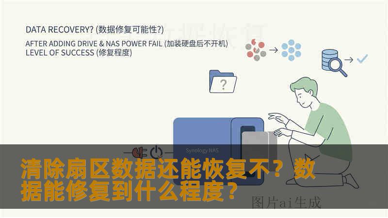 清除扇区数据还能恢复不？数据能修复到什么程度？