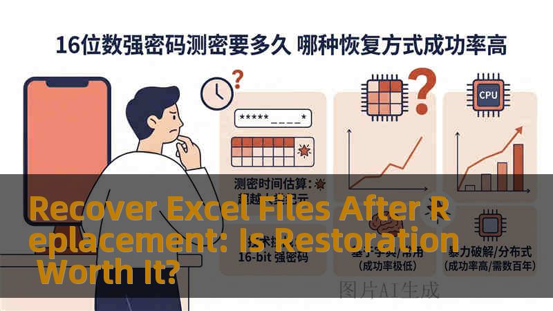 Recover Excel Files After Replacement: Is Restoration Worth It?