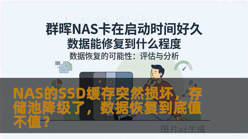 NAS的SSD缓存突然损坏,存储池降级了,数据恢复到底值不值? NAS的SSD缓存突然损坏,存储池降级了,数据恢复到底值不值?
