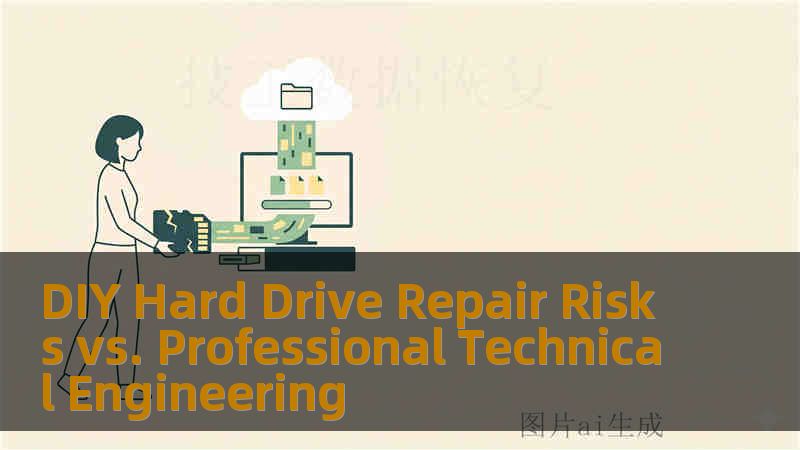 DIY Hard Drive Repair Risks vs. Professional Technical Engineering