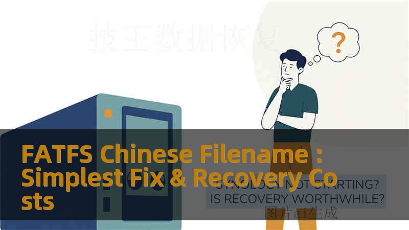 FATFS Chinese Filename : Simplest Fix & Recovery Costs