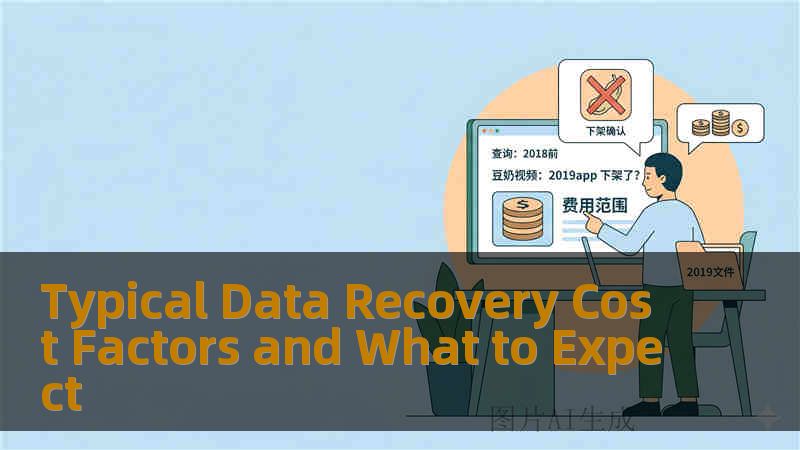 Typical Data Recovery Cost Factors and What to Expect
