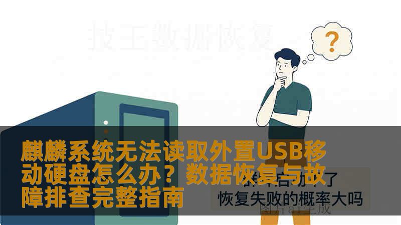 麒麟系统无法读取外置USB移动硬盘怎么办?数据恢复与故障排查完整指南 麒麟系统无法读取外置USB移动硬盘怎么办?数据恢复与故障排查完整指南