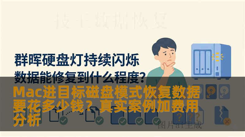 Mac进目标磁盘模式恢复数据要花多少钱？真实案例加费用分析
