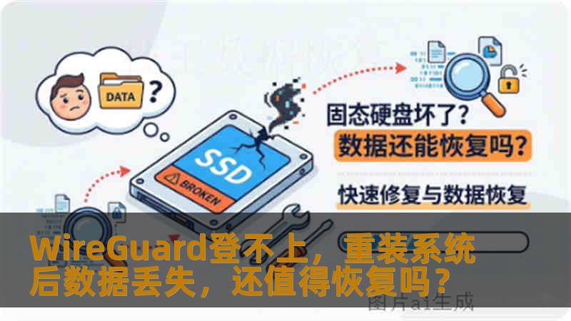 WireGuard登不上，重装系统后数据丢失，还值得恢复吗？