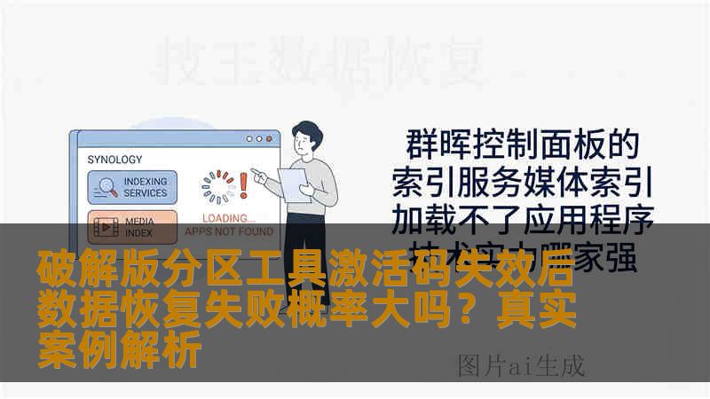 破解版分区工具激活码失效后数据恢复失败概率大吗？真实案例解析