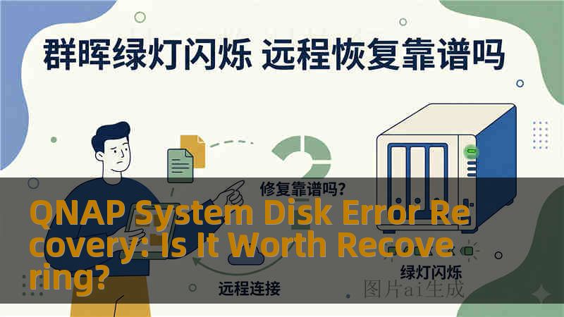 QNAP System Disk Error Recovery: Is It Worth Recovering?